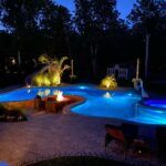 Pool Deck & Nightscape Project