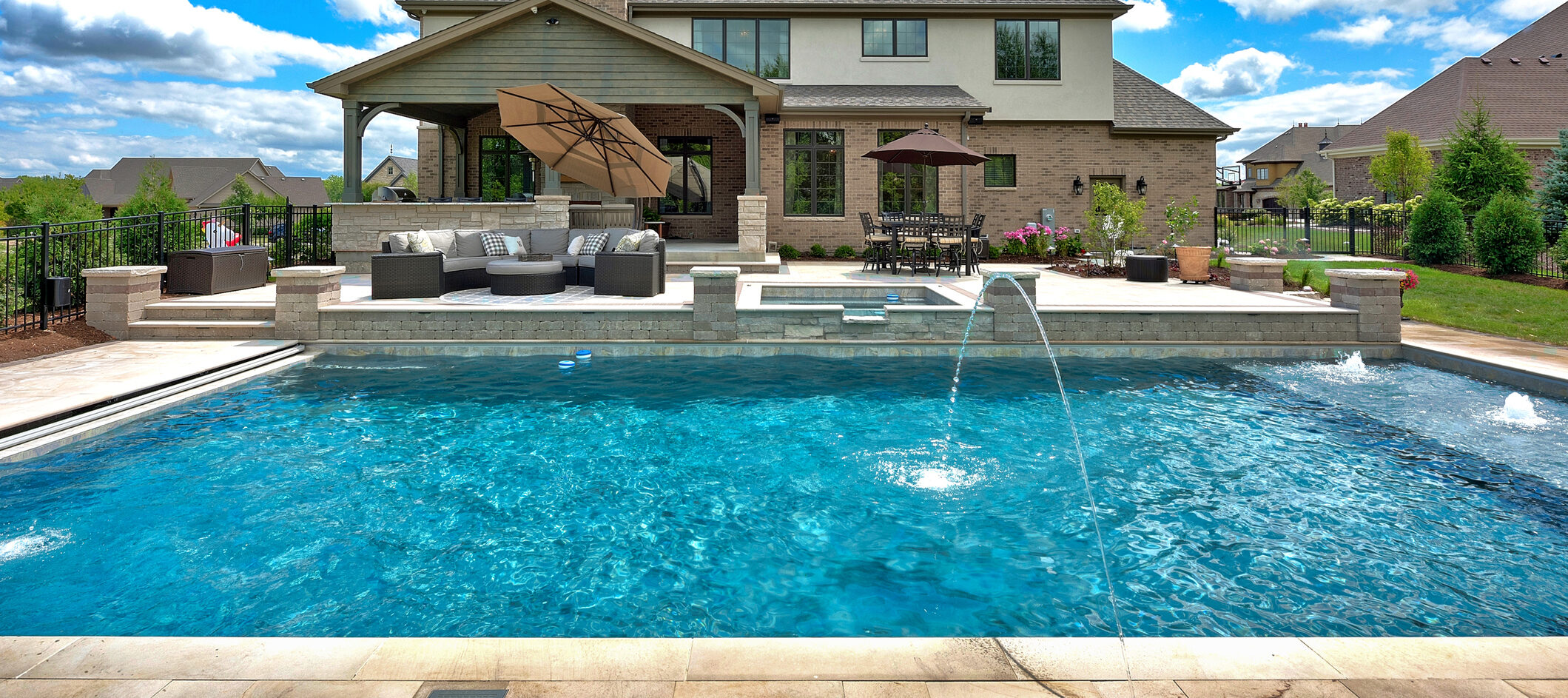 Custom Pool Builders in Evesham, NJ - Paradise Pavers, Pools ...