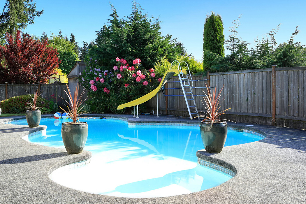 Custom Pool Builders in Haddonfield